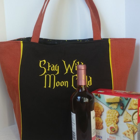 Designer Fabric Tote - Picture 12 of 12